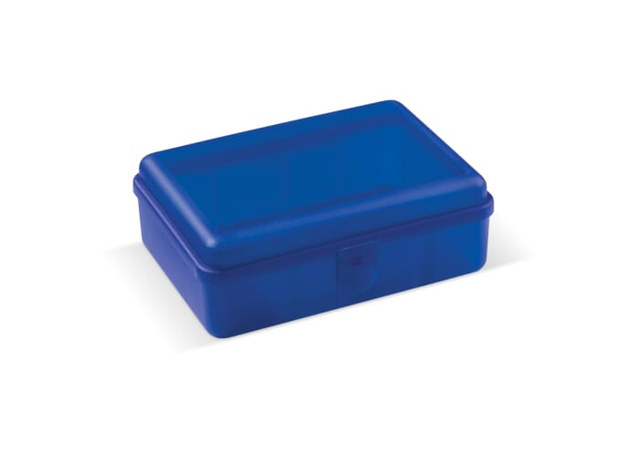 Boite à lunch promotionnelle - ONE Transparent / Bleu